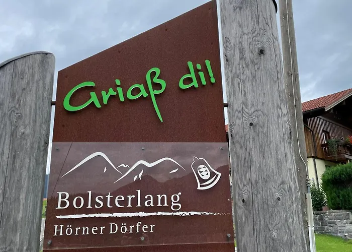 Panoramablick * Bolsterlang