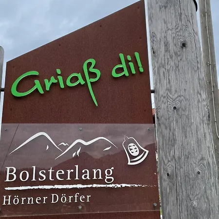 Panoramablick * Bolsterlang