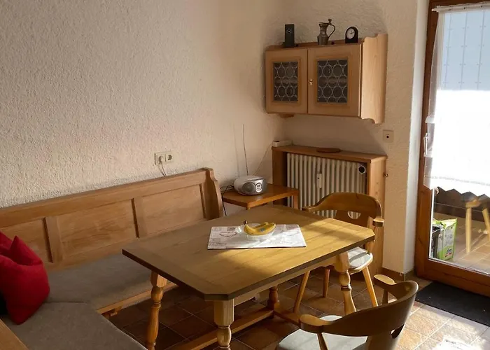 Panoramablick Apartment Bolsterlang